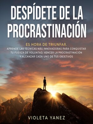 cover image of Despídete de la procrastinación